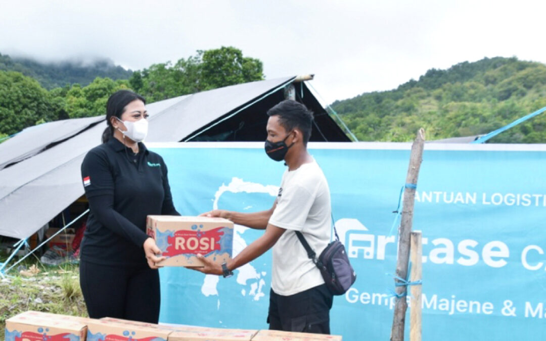 Bantuan Sosial untuk Korban Gempa di Mamuju dan Majene
