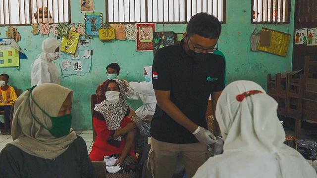 Ritase Bersama Komunitas Indonesia Pasti Bisa Menggelar Vaksinasi Covid-19