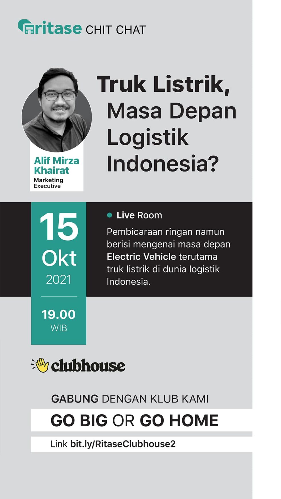 Truk Listrik, masa depan logistik Indonesia?