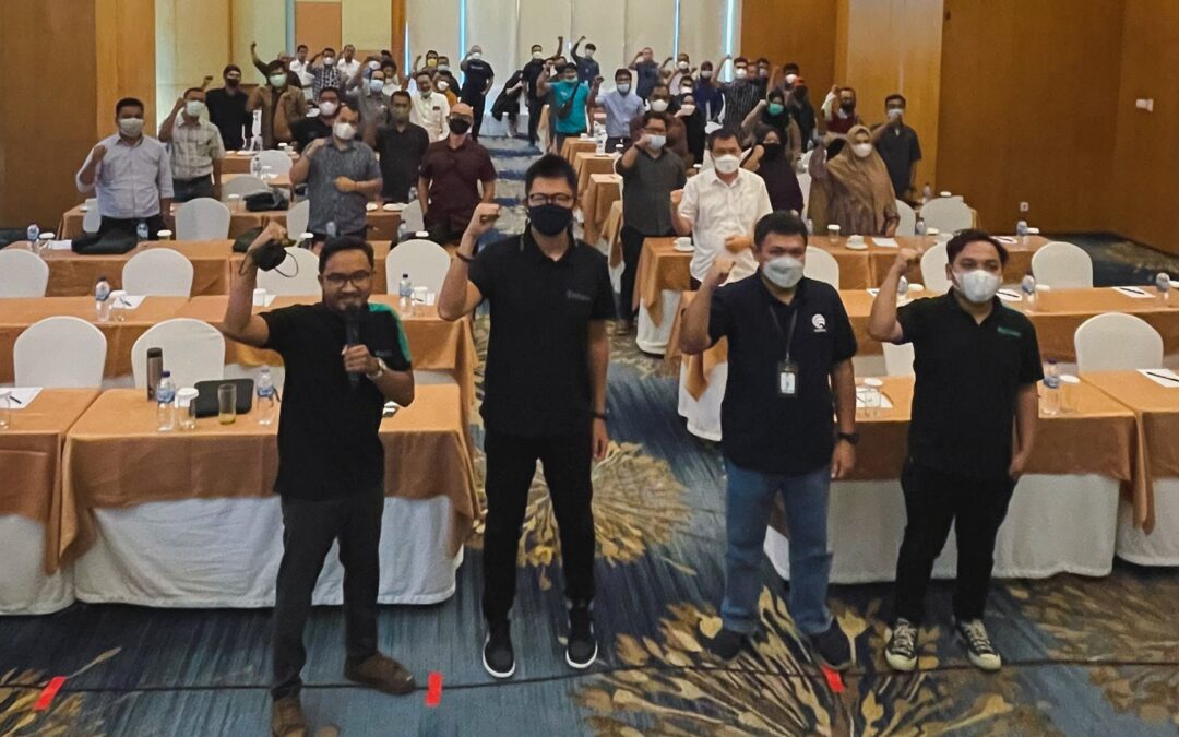 Gathering Teknologi Digital dalam Bidang Logistik di Medan