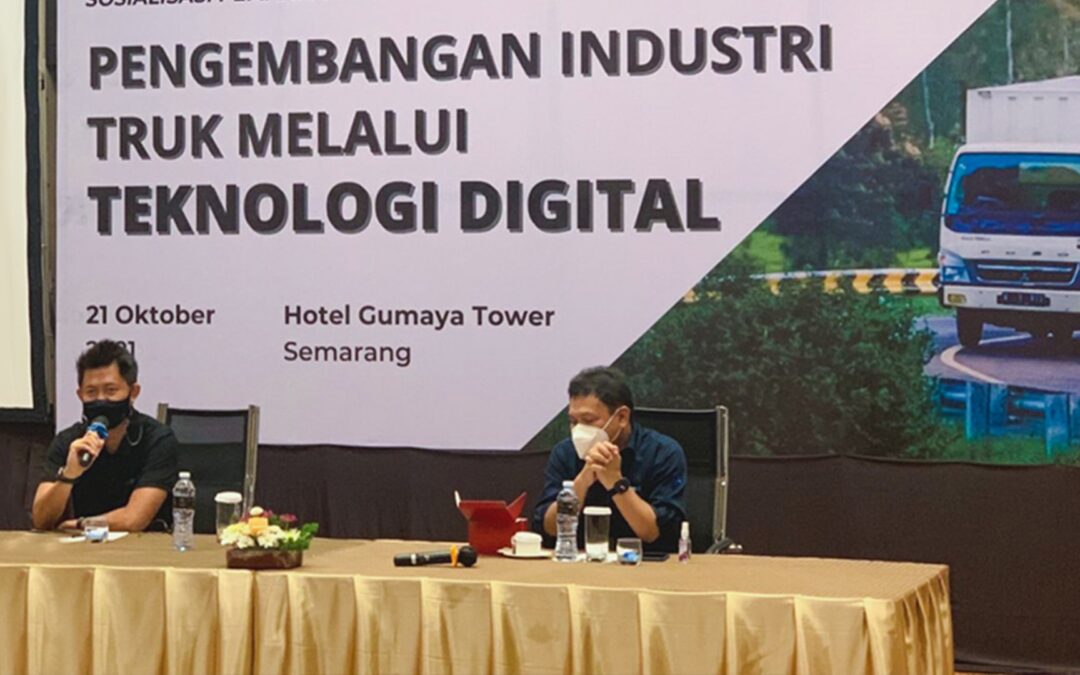 Sosialisasi Pengembangan Industri Truk Melalui Teknologi Digital di Semarang