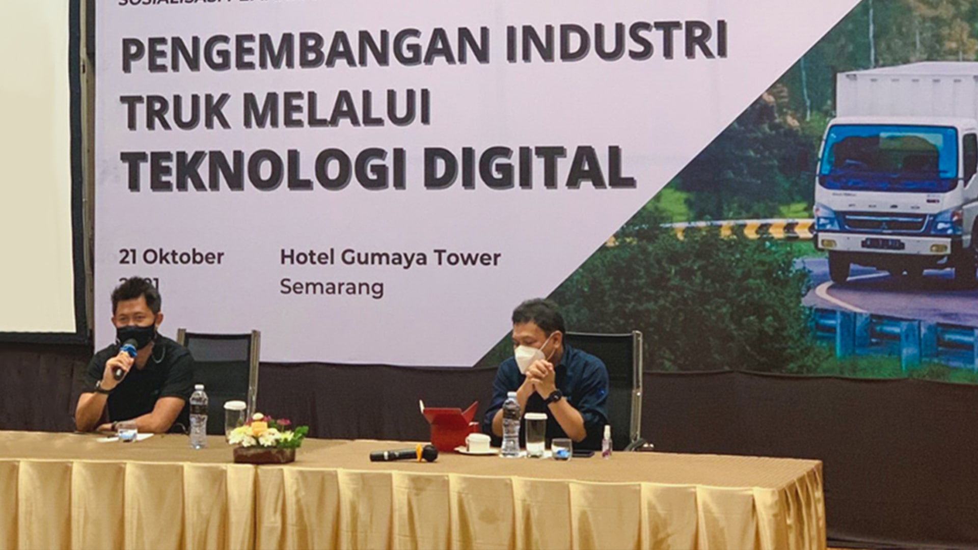 Socialization of Truck Industry Development Through Digital Technology in Semarang